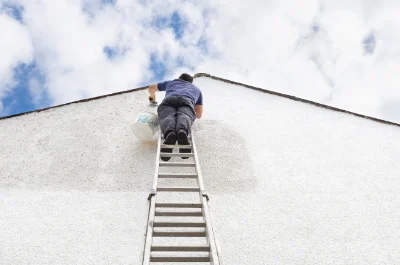 Peinture extérieure à la Meyze — façades et ravalement